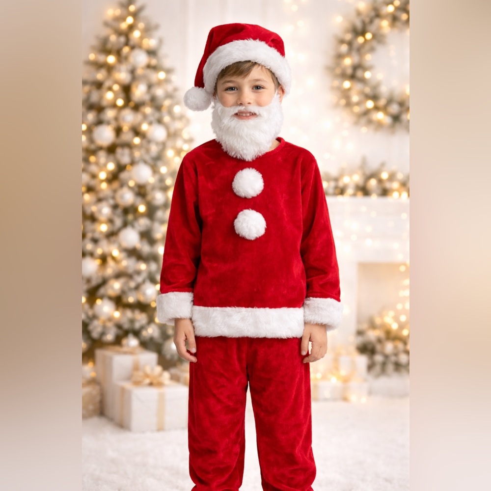 Santa Claus Costume for Kids